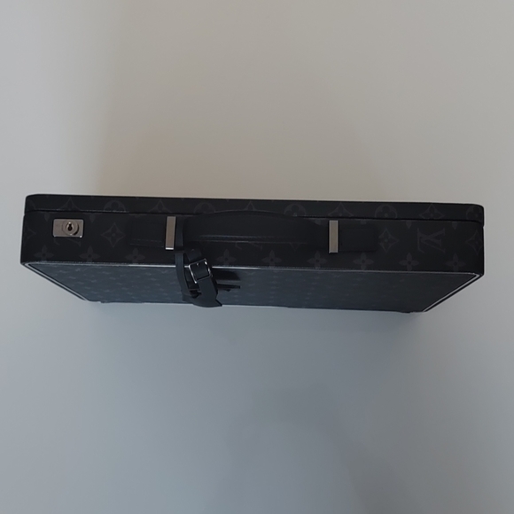 LOUIS VUITTON Limited Edition THE Briefcase Monogram Eclipse - Picture 2 of 16